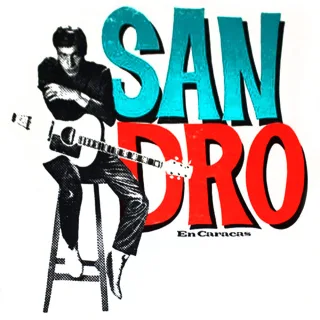 Sandro en Caracas