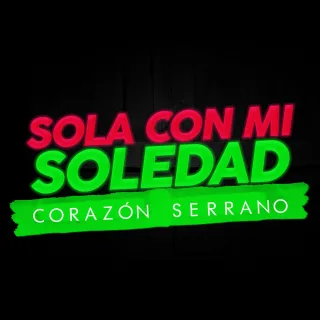 Sola Con Mi Soledad