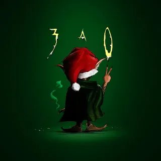 3 A 0