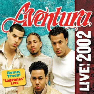 Aventura LIVE! 2002