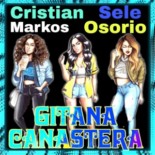Gitana Canastera