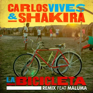 La Bicicleta (feat. Maluma) (Remix)
