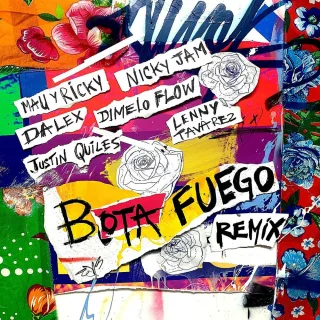 Bota Fuego (feat. Dímelo Flow, Justin Quiles & Lenny Tavárez) (Remix)