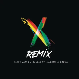 X (feat. Maluma & Ozuna)