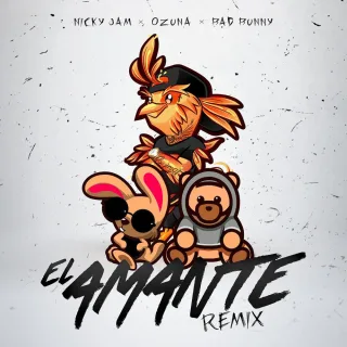 El Amante (feat. Ozuna & Bad Bunny)