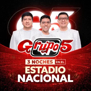 3 Noches en el Estadio Nacional (En Vivo)