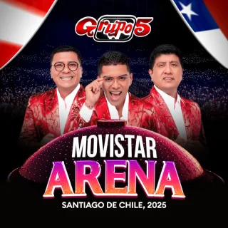 Grupo 5 - Movistar Arena 2025 (En Vivo Movistar Arena Santiago De Chile)