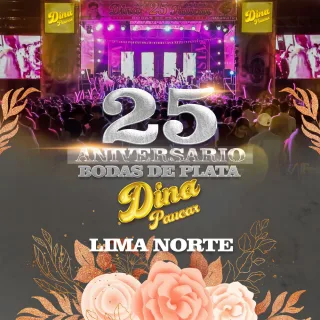 25 Aniversario Bodas de Plata, Lima Norte (En Vivo)