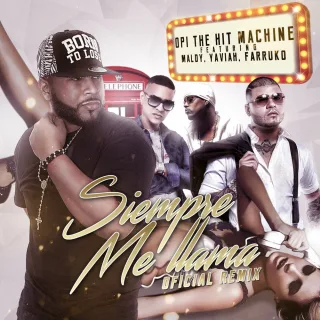 Siempre Me Llama (Remix)
