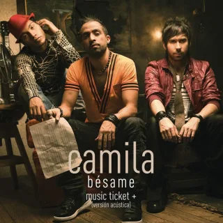Bésame - Music Ticket+ Exclusive (Versión Acústica)