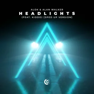 Headlights (feat. KIDDO) (Sped Up Version)