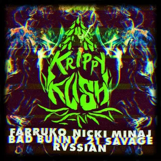 Krippy Kush (feat. 21 Savage & Rvssian) Remix