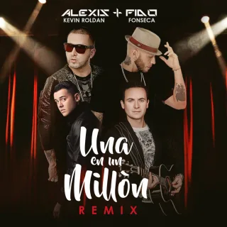 Una en un Millón (Remix) [feat. Fonseca & Kevin Roldan] - Single