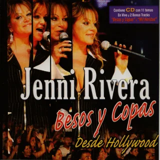 Besos y Copas Desde Hollywood (En Vivo)