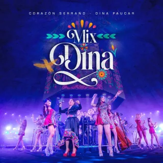 Mix Dina: Todo Empezó / Que Lindos Son Tus Ojos (En Vivo)