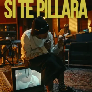 si te pillara