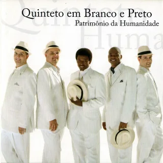 Quinteto Em Branco E Preto