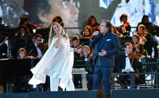 Albano y Romina