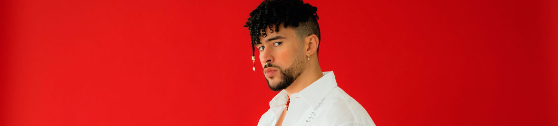 Banner de Bad Bunny