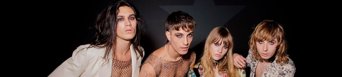 Banner de Maneskin