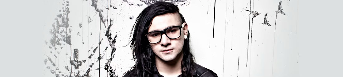 Banner de Skrillex
