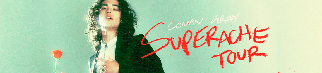 Banner de Conan Gray