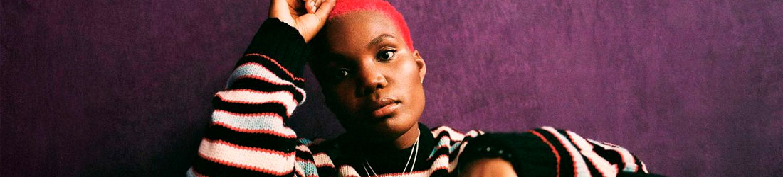 Banner de Arlo Parks