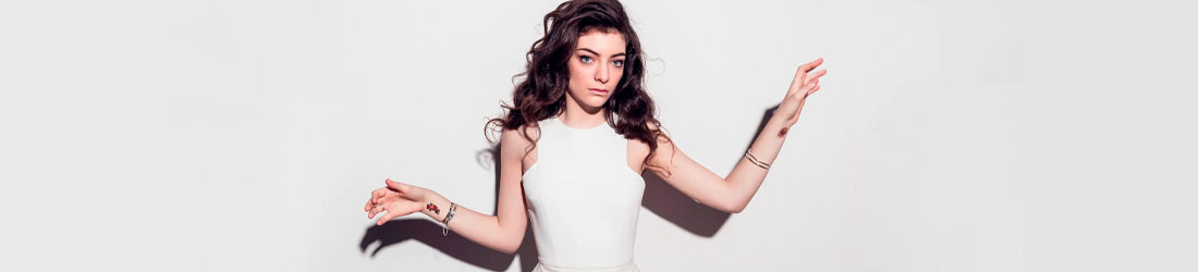 Banner de Lorde