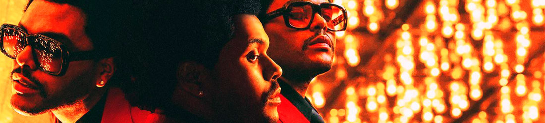 Banner de The Weeknd