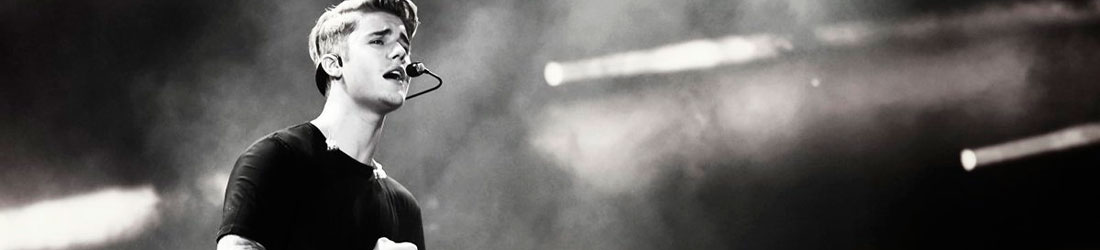Banner de Justin Bieber