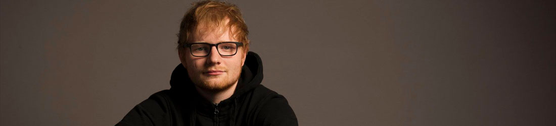 Banner de Ed Sheeran