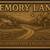 Memory lane
